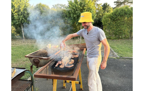 20 juin 2025 - Barbecue de fin d'année, Acte 1